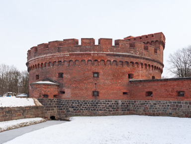 Отголоски прошлого: все главные форты и бастионы Кенигсберга – групповая экскурсия