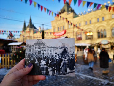 Тёплая новогодняя прогулка по Москве – индивидуальная экскурсия