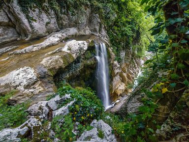 Два в одном: Агурское ущелье и Орлиные скалы – индивидуальная экскурсия