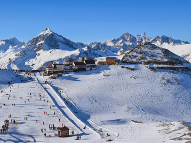 Большое путешествие по Домбаю с перевалом Гумбаши и Шоанинским храмом – групповая экскурсия