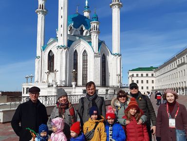 Казанский кремль для детей и их родителей – индивидуальная экскурсия