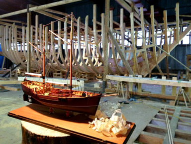 Поморский коч — верфь традиционного деревянного судостроения – индивидуальная экскурсия