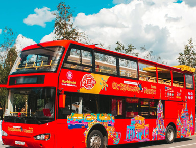 Обзорная экскурсия на двухэтажном автобусе City Sightseeing Russia
