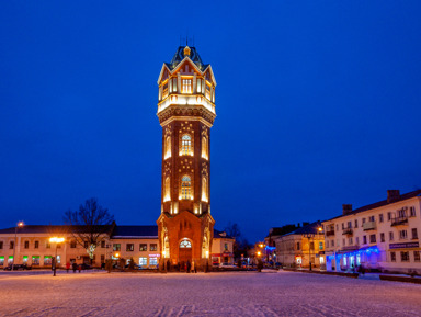 Вернисаж в Старой Руссе – групповая экскурсия