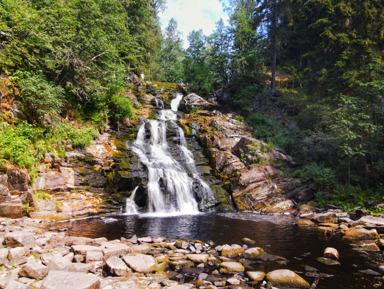 «Затерянный мир»: водопады Карелии за 2 дня (Стандарт) – групповая экскурсия
