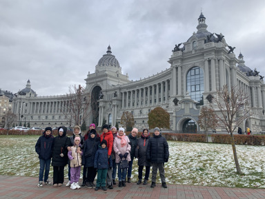 Казань на минивэне. Обзорная экскурсия в мини группе.