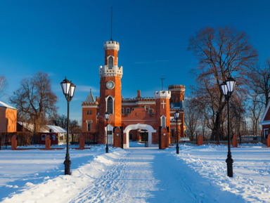 Тайны Рамонского дворца: автобусная групповая экскурсия