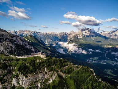 «Орлиное гнездо» — альпийская резиденция Гитлера – индивидуальная экскурсия