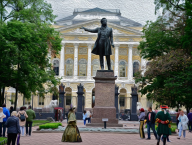 Билет в Русский музей, Михайловский Дворец – групповая экскурсия