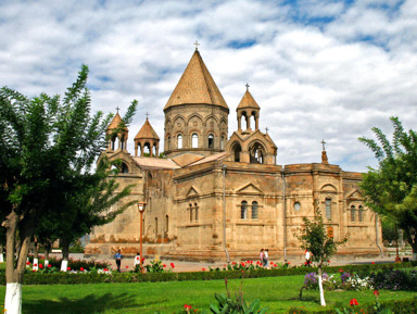 Путешествие по духовной столице: соборы и сокровища Эчмиадзина  – групповая экскурсия