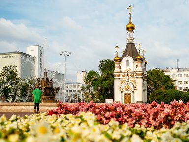 Экспресс-прогулка по Екатеринбургу – индивидуальная экскурсия