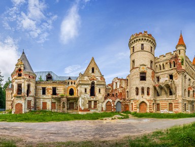 Из Владимира — во «французский» замок Храповицкого – индивидуальная экскурсия