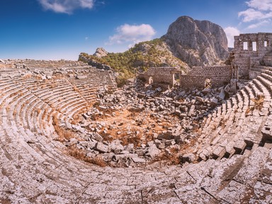 Живописное путешествие в древний город Термессос – индивидуальная экскурсия