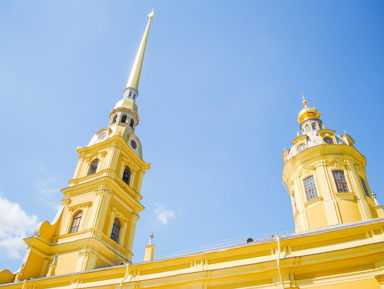 Экскурсия по Петербургу и Петропавловской крепости 