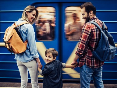 Детская экскурсия по московскому метро