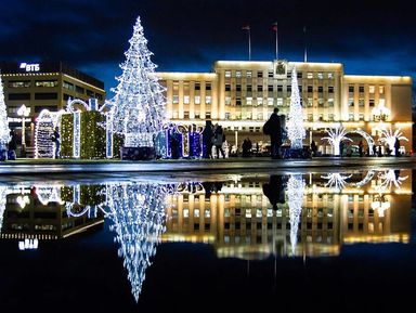 Новогодние огни Калининграда – индивидуальная экскурсия