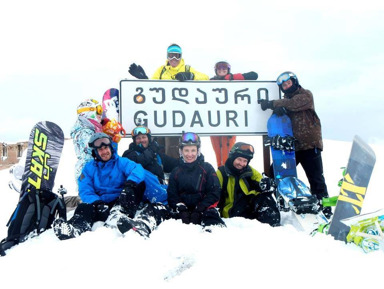 Гудаури — Ананури — горнолыжный курорт – групповая экскурсия