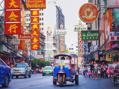 Настоящий Бангкок: обстоятельное знакомство с городом – индивидуальная экскурсия