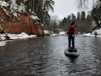 SUP-прогулка по р. Оредеж в межсезонье – групповая экскурсия