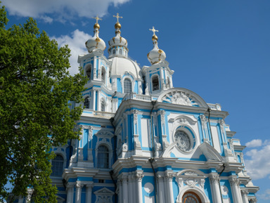 Экскурсия по Смольному собору 