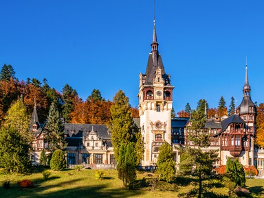 Замок Пелеш и монастырь Синая – индивидуальная экскурсия