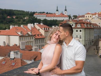 Экспресс-фотосессия в сердце Праги – индивидуальная экскурсия