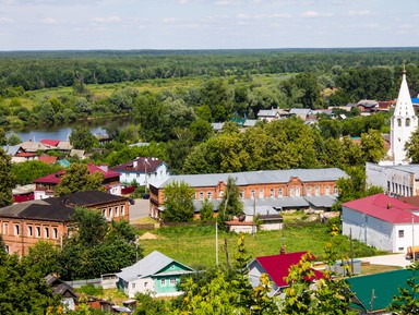 Из Нижнего Новгорода  — в Гороховец – индивидуальная экскурсия