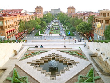 За что полюбить Ереван – индивидуальная экскурсия