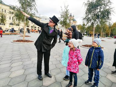 Экскурсия-квест «Тайны Московского Кремля и Александровского сада»