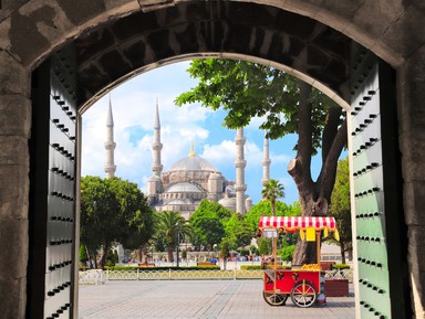 По Стамбулу на автомобиле! – индивидуальная экскурсия