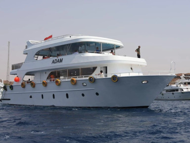 Рас-Мухамед VIP — Белый остров («Египетские Мальдивы»), 3-этажная яхта – групповая экскурсия