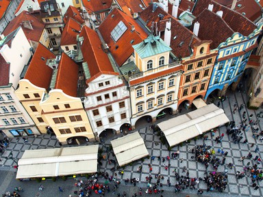 Прага — любовь с первого взгляда – индивидуальная экскурсия