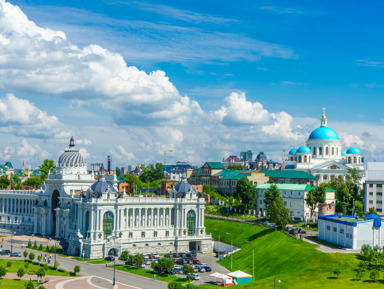 Красавица моя Казань – индивидуальная экскурсия