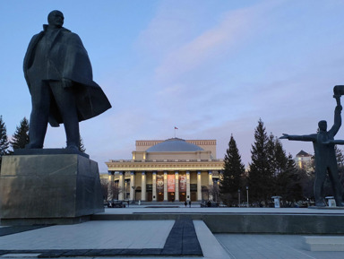 Новосибирск: прогулка по главной улице города – индивидуальная экскурсия