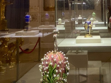 Феерия Ювелиров: Коллекция Музея Фаберже ( билеты включены) – групповая экскурсия