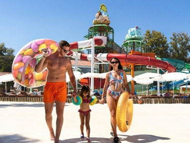 Билет в аквапарк Water Hill в Белеке с обедом + безлимитные безалкогольные – групповая экскурсия