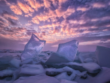 Самый ранний лёд Байкала  – индивидуальная экскурсия