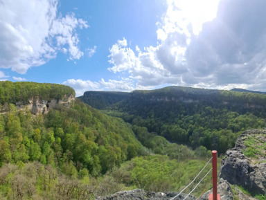 Мульти-Тур:  Хаджохская Теснина + Горный монастырь + парк Мишоко – индивидуальная экскурсия