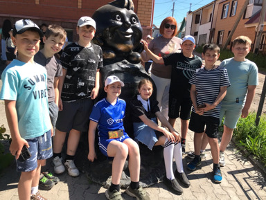 Город весёлых памятников – индивидуальная экскурсия