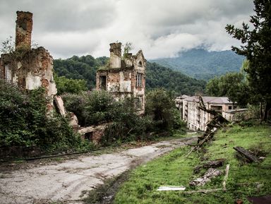 Город-призрак и природа Абхазии – индивидуальная экскурсия