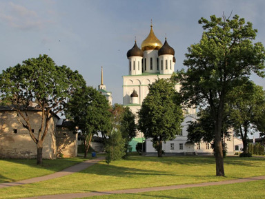 Пешеходная экскурсия по Пскову