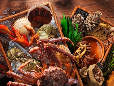 Знакомство с дальневосточной кухней: дары моря и тайги – групповая экскурсия