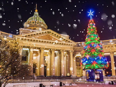 Новогодний Петербург – групповая экскурсия