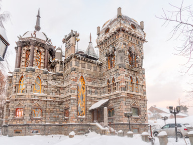 Невероятный Новый год в мистическом замке – групповая экскурсия