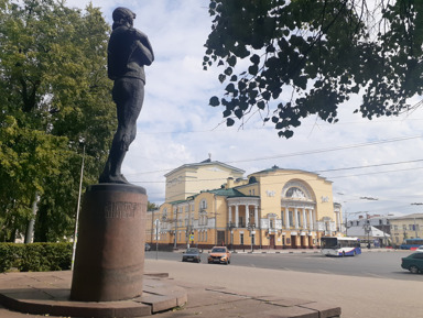 Знакомство с Ярославлем: прогулка по исторической части города – индивидуальная экскурсия