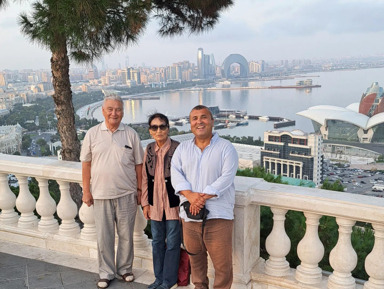 Узнать город ветров Баку за три дня – индивидуальная экскурсия