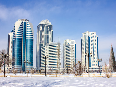 Три сердца Чечни: Грозный, Аргун и Шали из Пятигорска  – групповая экскурсия