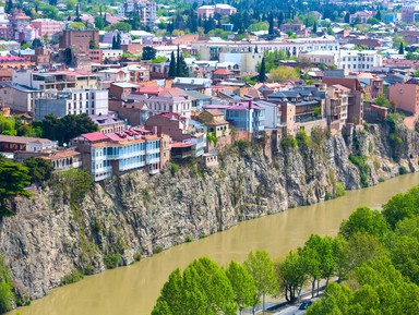Мцхета и Тбилиси: две столицы за один день – индивидуальная экскурсия