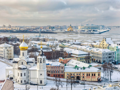 «Глянуть с Нижнего…» – групповая экскурсия