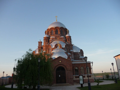 2 в 1: Свияжск и Голубые озёра – индивидуальная экскурсия